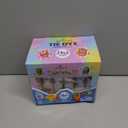 24 Colors Tie Dye Kit, Tie Dye Set for Kids, Pre-Filled Bottles, Non Toxic Permanent Fabric Dye Art Set, Easy DIY Fabric Art - Create Fun (24 Colors)