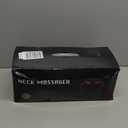 Cordless Shiatsu Neck and Shoulder Massager, Back Massager with Heat,Massage Deeper Tissue 4D Kneading Massage for Shoulder, Neck and Back, Use at Home, Office, Car - Gifts for Fathers Day Dad Gift