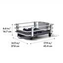 OXO Good Grips Rustproof Aluminum Dish Rack, Large