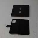 OCASE for iPhone 16 Pro Max Case Detachable Wallet Case with Card Holder, 2 in 1 Pu Leather Flip Folio with RFID Blocking Stand Wrist Strap Shockproof Phone Cover 6.9 Inch 2024, Black (iPhone 16 Pro Max, Black)