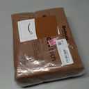 Bedsure Brown Duvet Cover Queen Size - 3 Pieces Prewashed Cotton-Like Extra Soft Bedding Set, Includes 1 Duvet Cover 90x90 Inches with Zipper Closure & 2 Pillow Shams, Comforter Not Included