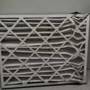 Filterbuy 20x25x4 Air Filter MERV 8 Dust Defense (6-Pack), Pleated HVAC AC Furnace Air Filters Replacement (Actual Size: 19.50 x 24.50 x 3.63 Inches)