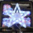 Service First Dreamlight V4 Flagpole Christmas Tree LED Light Kit for use with 20FT to 30FT flagpoles