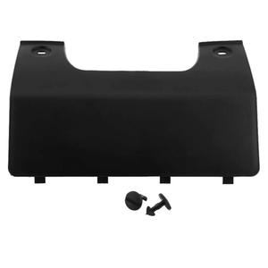 Car Tow Hook Cover for Land LR3 05-09 LR4 10-12, Plastic Rear Bumper Tow Towing Eye Hook Cover Black, OE: DPO500011PCL