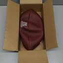 Franklin Sports Youth + Adult Footballs - Extra Grip 1000 Official Size, Junior + Pee Wee Kids - 1 + 12 Packs (Brown/White)