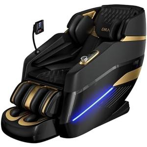 Massage Chair Full Body,Zero Gravity 3D SL-Track Shiatsu Massage Recliner Chair Built-in Heat System Airbag Massage with Body Scan, Deep Yoga Stretch, Calfrest Extension And Foot And Back massage