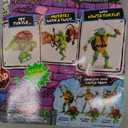 Tales of Teenage Mutant Ninja Turtles: Mutations Deluxe 5.5 Leonardo Pet to Ninja Figure by Playmates Toys