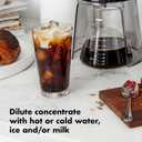 OXO Good Grips Cold Brew Coffee Maker 32 oz, Iced Coffee Maker with Carafe, Brews Cold Brew Concentrate