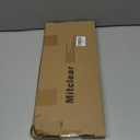 Professional Window Cleaning Kit 14IN, with Silicone Squeegee Blade, Microfiber Scrubber & Cloth, Windows Cleaning Tools, All-in-one Window Washing Supplies, Commercial & Household Use