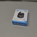 Studio-Quality Wireless Ear Buds with Deep Bass & Enhanced Audio Clarity, Bluetooth 5.4, 10-Year Lifespan Earbuds, ENC Noise Cancelling Calls, Secure Fit Memory Foam Tips, IPX6 Waterproof (Pink)