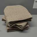 OIASKET Storage Baskets for Organizing, Woven Decorative Baskets for Shelves - Books, Towels, and Clothes, Cotton Rope Toy Storage Bins, 12.7''Lx9''Wx7.8''H, Pack of 4, Brown