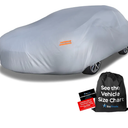 EzyShade 10Layer Waterproof Sports Car Cover. See Vehicle SizeChart for Accurate Fit. All Weather Full Outdoor Covers. Corvette Mustang Trans Am Classic Cars Sun Snow Rain. Size C4 (See SizeChart)