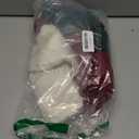 Mostop 3 Pack Knit Christmas Stockings 18 inches Large Size Cable Knitted Stocking with 3 Leather Name Tag for Xmas Gift Family Holiday Season Decor