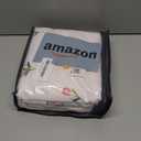 Nayoroom Pink Floral Duvet Cover Full Size Coquette Tulip Printed on White Reversible Comforter Cover 3Pcs Kids Girls Cottagecore Bedding Set with Zipper Closure Soft Breathable Microfiber