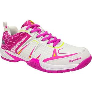 ACACIA Unisex-Adult 31-110 Pickleball Shoes, Lime/Black W11.5 M10
