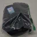 coowoz School Backpack for Men Women College Bookbag Waterproof Lightweight Black Backpack Mochilas Book Bag Rucksack Casual Daypack School Bag for Boys Girls (Small)