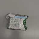 Crystal Vintage Cabinet Knobs Cabinets Knob, 4 Pack Flower Glass Brushed Nickel Clear Crystals Small Pull for Closet Dresser Drawers Cupboard Wardrobe, Solid Retro Pulls Old Fashioned Drawer Handle