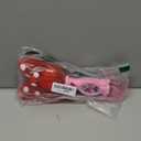 Little Kids Disney Minnie Mouse Light and Sound Musical Bubble Wand, Includes Bubble Solution, Multi (2051)