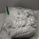 4 Pieces Extra Large Black and White Striped Bath Towels Set 35 x 70 in Coral Fleece Oversized Bathroom Pool Towel Highly Absorbent Soft Quick Dry Shower Bath Sheets for Hotel Spa Pool