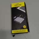 HDMI Splitter for Dual Monitors Extended Display 1 in 2 Out 4K USB C to 2 HDMI Adapter Extender for MacBook Laptop Support All Mode for Windows & ABB Extend/Mirror Mode for MacOS (Grey)