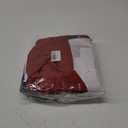 3Pack 3x6 FT American Pleated Fan Flag, USA Patriotic Half Fan Bunting Flag, 4th of July Flags Decorations for Outside, Red White and Blue Patriotic Decorations Outdoor