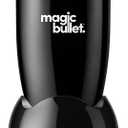 magic bullet Blender, Small, Black, 11 Piece Set