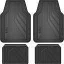 Dickies 4-Piece All-Weather Floor Mats