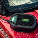 Battery Tender 5 AMP Selectable 12V / 24V Battery Charger and Maintainer - Switchable 5 AMP / 2.5 AMP Onboard Marine for Boat Watercraft - Screw Mountable Heavy Duty Weather Resistant - 022-0258-DL-WH