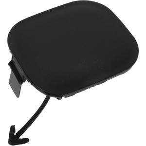 Right Front Car Tow Hook Cover Cap for Toyota Highlander 2014-2016 Bumper Tow Hook Cover No.521270E926 Black Plastic 1 Pc