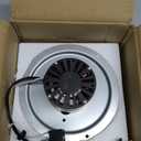 Compatible with Nutone QT-110N-B, QT-80-N-B, QT-90N-B,QT-9093, QT-100L, QT110NQT80,Bathroom Fan Motor,110CFM,3.0Sones Bathroom Fan Motor & Blower Wheel,Replace for Motor Number S0695B000, S0696B000