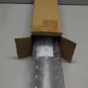 Uross Carpet Protector for Pets - Cat Scratch Guard Mat, Anti Scratch Under Door Guard, Easy to Cut Plastic, 3.6FT (Transparent)