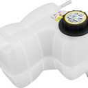 603-028 Front Engine Coolant Reservoir With Cap, Compatible with Ford 04-10 F-150, 03-06 Expedition, 04-08 F250, 04-08 Lobo, Lincoln 03-06 Navigator, 06-08 Mark LT, Replaces# 2L1Z8A080AB, 5L3Z8A080AA