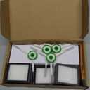 Replacement Parts for Roomba iRobot i7 i7+ i3 i3+ i4 i4+ i5 i5+ i6 i6+ i8 i8+ E5 E6 E7 I,E &j7 j6 j5 and Plus Version,(1 Set Rubber Brush,4 Side Brush)