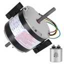 3315332.005 Fan Motor, Compatible with genteq F48AF70A61 Fan Motor, Compatible with Dometic Brisk Air II B57915 B59516 B59146 B59186 B59196 B59530, 1/4 Hp, 115 Volt, 3.3 Amp, 1585 RPM, 3 Speed