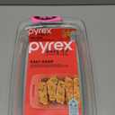 Pyrex Easy Grab 3-Quart Oblong Glass Bakeware Dish, Clear, Medium (1085782)