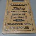 Grandma Gifts, Grandma Birthday Gifts, Unique Grandma's Cutting Board, Best Christmas Birthday Mothers Day Gifts for Grandmother Nana Granny from Granddaughter Grandson