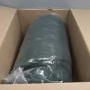 Litanika King Size Comforter Set with Sheets Dark Emerald Green - 7 Pieces Bed in a Bag King Chevron Tufted Complete Bedding Sets with Comforter, Sheets, Pillowcases & Shams (King (104"x90"))