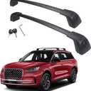 Autekcomma 260LBS Roof Rack Crossbars fitsLincoln Corsair 2020-2025