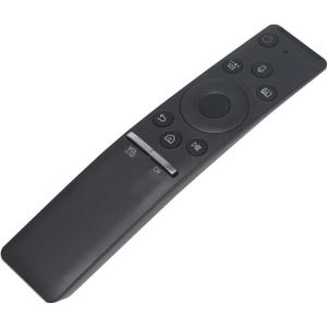 BN59-01298H BN5901298H Replace Smart Voice Remote Control fit for Samsung LED QLED UHD 4K TV Ultra HDTV QN49Q6FNAFXZC QN55Q6FNAFXZA UN65LS03NAFXZA QN55Q6FNAFXZC QN65Q6FNAFXZA QN75Q6FN UN40NU7200FXZA