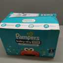 Pampers Diapers - Baby Dry - Size 1, 120 Count, Absorbent Disposable Infant Diaper 