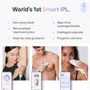 Braun Smart IPL, Skin iExpert Pro 7, VOGUE's Best Hair Removal Device, IPL Hair Removal for Women and Men, Permanent Laser Hair Reduction At-Home, World's 1st Smart App, 4 Heads, IPL7387