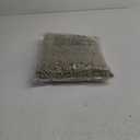 ITSOFT Non-Slip Shaggy Chenille Toilet Contour Bathroom Rug with Water Absorbent, 24 x 21 Inches U-Shaped Sage Green