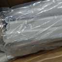 Bed Rail for Toddlers Twin Mattress Size Swing Down Side Rail Guard Rail for Kids