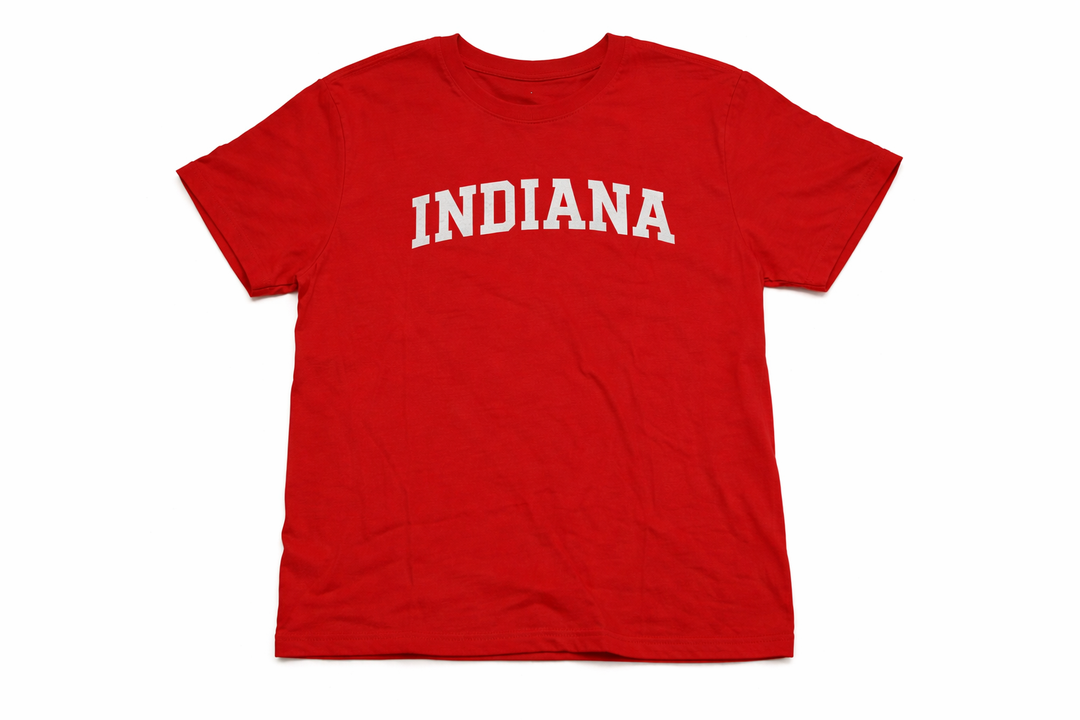 T-Shirt Indiana Red,XS