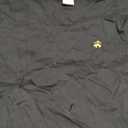 Brooks Brothers Men's Short Sleeve Cotton Crewneck Logo T-Shirt, Black, X-Large