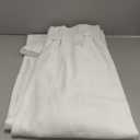 Simplebrand Natural Linen Textured Sheer Curtains 96 inches Long 2 Panels, Rod Pocket Solid Color Window Sheer Curtain Panels, Elegant Curtains & Drapes for Living Room, Bedroom (40" W x 96" L)