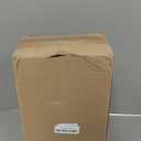 Stackable Water Bottle Organizer, 4-Tier Clear Large Compartment Holder with Stable One-Piece Side-Panel Design, Prevents Tipping & Rolling for Cabinet & Kitchen Storage, Holds 16 Bottles