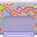 Amazon Kid-Friendly Case for Fire HD 10 tablet (Only compatible with 13th generation tablet, 2023 release) - Happy Day