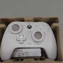 GameSir G7 HE C Wired Xbox Controller,Officially licensed Controller with Hall Effect Joysticks for Xbox Series X|S, Xbox One, Windows 10|11,Xbox Officially licensed Controller (White)