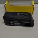 OWLTRA Indoor Electric Mouse Trap, Instant Eliminate Rodent Zapper with Pet Safe Trigger, Black, Small (1 Pack)